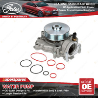 Gates Water Pump for Jeep Grand Cherokee WK2 3.0L EXF 4WD CRD 01/2011-On