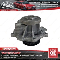 Gates Water Pump for Vauxhall Zafira M75 1.6L 85KW A16XER Z16XER 10/2006-On