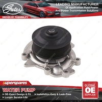Gates Water Pump for Chrysler 300C LE 3.0L 160KW EXL RWD 09/2005-12/2010