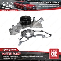 Gates Water Pump for Jeep Cherokee KL 3.2L 200KW Petrol EHB EHK 2013-2022