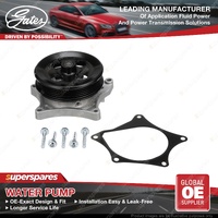 Gates Water Pump for Holden Astra BK 1.4L B 14 XFT 110KW Hatchback 09/16-10/20