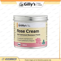 Gilly's Cream Polish Rose 200ML - Nourishi and Protect Timber Furniture