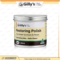 Gilly's Restoring Polish Dark 200ML - Conceal Scratches and Blemishes