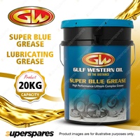1 x Gulf Western Super Blue Grease High Perfomance Lithium Complex Grease 20KG
