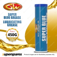 1 x Gulf Western Super Blue Grease High Perfomance Lithium Complex Grease 450g
