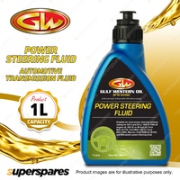 1 x Gulf Western Power Steering Fluid Automotive Transmission Fluid 1L