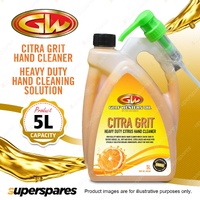 1 x Gulf Western Citra Grit Hand Cleaner Heavy Duty Hand Cleaning Solution 5L
