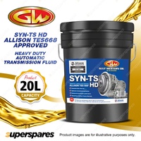 1x Gulf Western SYN-TS HD Allison TES 668 Approved Auto Transmission Fluid 20L