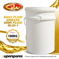 Gulf Western Easy Flow Grease Semi Fluid NLGI-1 180KG Excellent Lubrication