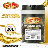 Gulf Western Green Kleen Hand Cleaner 20L Highly Effective Hand Cleaner