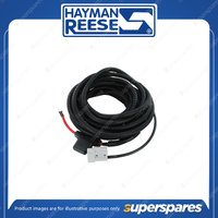 Hayman Reese Power Harness Front Battery With Anderson Plug 50amp Black 05015