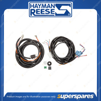 Hayman Reese Brake Controller Harness Front Battery 30amp With Aux Power 05013