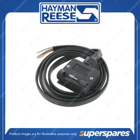 Hayman Reese Trailer Socket - 7 Pin 1.5M Flat Lead - Electrical & Wiring