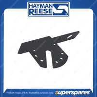 Hayman Reese Wiring Bracket Powder Coated - Plug Bolt On - Electrical & Wiring