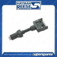 Hayman Reese 7 Pin Flat Car to 7 Pin Small Round Trailer - Electrical & Wiring