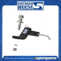 Hayman Reese Towing Accessory Towball Mount Kit 75mm Drop 44mm Rise 200mm Length