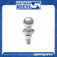 Hayman Reese Towing Accessories Tow Ball - Flat Sided 50mm - 3500kg Rating
