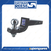 Hayman Reese Towing Accessory Interlock long Tow Ball Mount 47.5cm 2250kg Rating