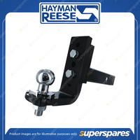 Hayman Reese Interlock Tow Ball Mount & Tow Ball Suits 4x4 - 2000kg Rating