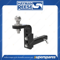 Hayman Reese Towing Accessories Adjustable Tow Ball Mount Kit - 2500kg Rating