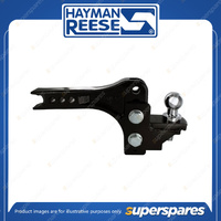 Hayman Reese Towing Accessory Adjustable Tow Ball Mount 3500kg Rating 32x22x24cm
