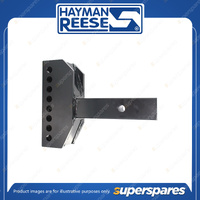 Hayman Reese Towing Accessories Adjustable Ball Mount Shank - Centre Mount