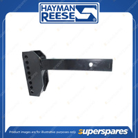 Hayman Reese Towing Accessories Adjustable Ball Mount Shank 14" - Powder Coated