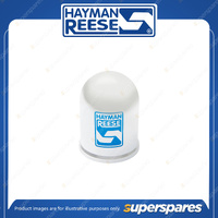Hayman Reese Towbar Hitch Accessory Tow Ball - Cover 50mm Chrome - Zinc Plated
