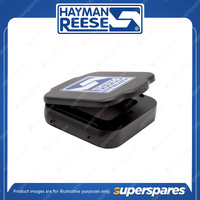 Hayman Reese Towbar Hitch Accessory Spring Loaded Hitch Cover - Powder Coated