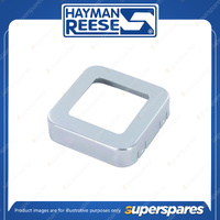 Hayman Reese Towbar Hitch Receiver - Aluminium Collar Cover 40 x 40mm