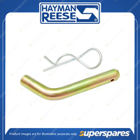 Hayman Reese Towing Accessories Pull Pin & Clip - Load Capacity of 150 kg