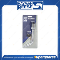 Hayman Reese Towing Accessories Hitch Pin - Lockable - Extra Long - Straight