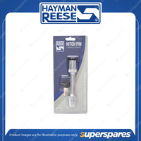 Hayman Reese Towing Accessories Hitch Pin - Lockable - Straight for Easy Access
