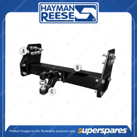 Hayman Reese Towbars Light Truck Wired for Isuzu N Series NPR Tipper 01/2018-On
