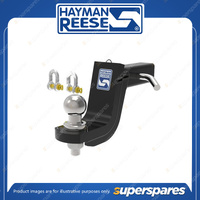 Hayman Reese Towbars Class 4 Wired HD TBM Kit for Toyota Prado 250 Series GDJ251