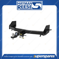 Hayman Reese Class 4 Wired Heavy Duty Towbar for Isuzu MU-X 5DR SUV 2013-2017