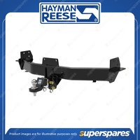 Hayman Reese Class 4 Wired Heavy Duty Towbar for Isuzu MU-X 2021-On 3500/350kg