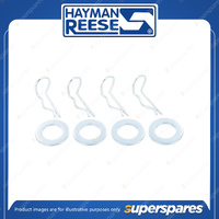 Hayman Reese Weight Distribution Spares Parts Spring Bars - Fitting Kit 04157