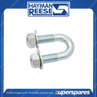 Hayman Reese Weight Distribution Spares Part U Bolt 3/8" Washer Kit 55455BL