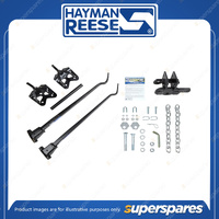 Hayman Reese Weight Distribution Hitch 600lb/275kg - 28" Bars No Shank 76002F-NS