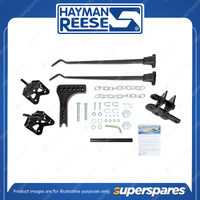 Hayman Reese Weight Distribution Hitch 600lb 30" Truncated Bar&Cam Washer 76003F