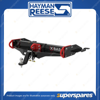 Hayman Reese Towbars X-Bar Rating 3500kg for Nissan Navara Cab Chassis 2020-On