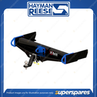 Hayman Reese Towbars Class 4 Wired X-Bar for Mazda BT-50 CAB CHASSIS BLUE