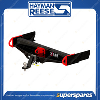 Hayman Reese Towbars Class 4 Wired X-Bar for Ford Ranger PX II CAB CHASSIS 11-On