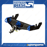 Hayman Reese Towbars Class 4 Wired X-Bar for Nissan Patrol Y61 CAB CHASSIS BLUE