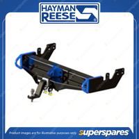 Hayman Reese Towbars Class 4 Wired X-Bar Blue for Toyota Landcruiser 79 Series
