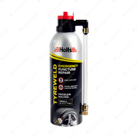 Holts 300ML Tyreweld Emergency Puncture Repair - for Small Tyres Up To 14"