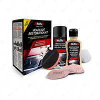 Holts Headlight Restoration Kit - Restores Headlight Clarity and Appearance