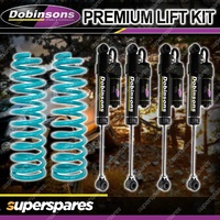 2 Inch 50mm Lift Kit Monotube Shock Coil Springs for Isuzu D-Max TFS85 V-CROSS