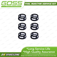 Goss Fuel Injector Repair Kit - Filter Screen Pack 6 Height 7.3mm